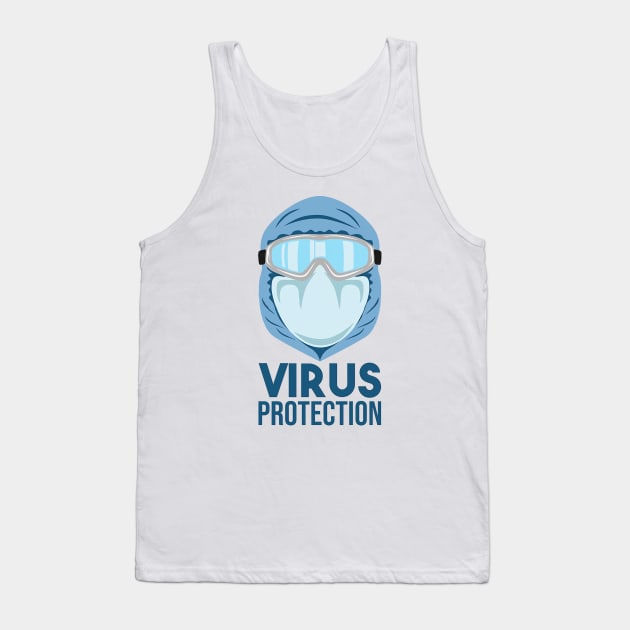 Virus Medical Epidemic Disease Virus Health Pandemic Illness Danger Pathogen Tank Top by sudaisgona